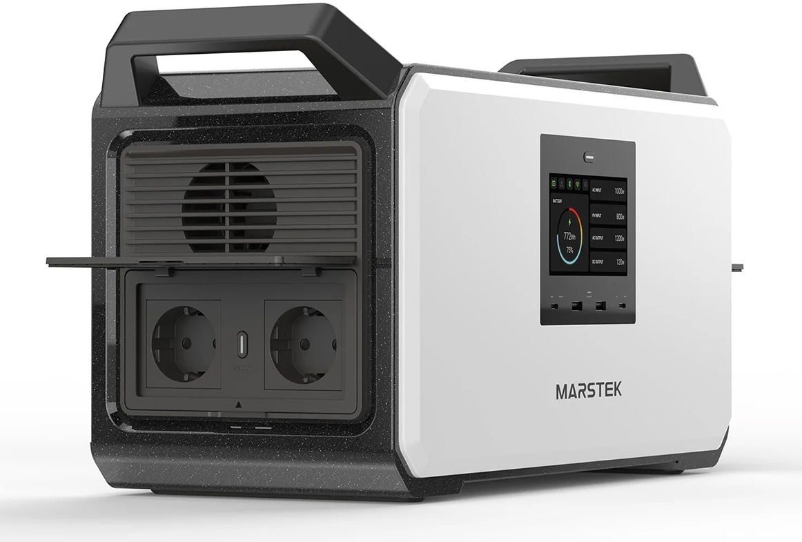в продаже Портативная зарядная станция Marstek Mercury M1200 1800W 1030Wh - фото 3