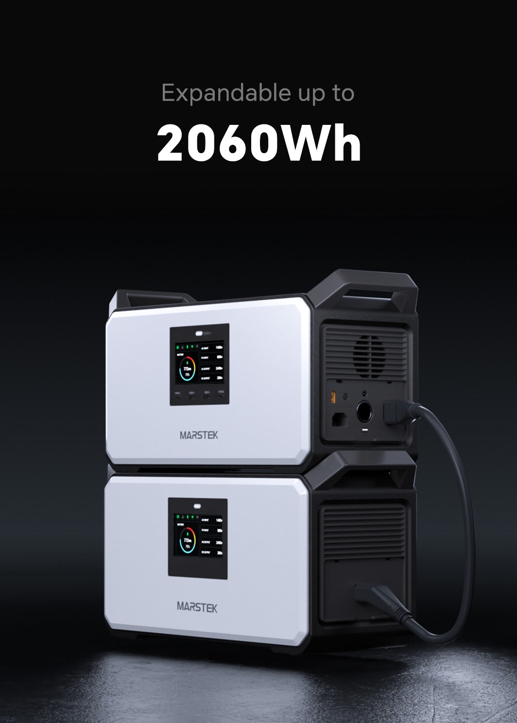 Портативная зарядная станция Marstek Mercury M1200 1800W 1030Wh отзывы - изображения 5