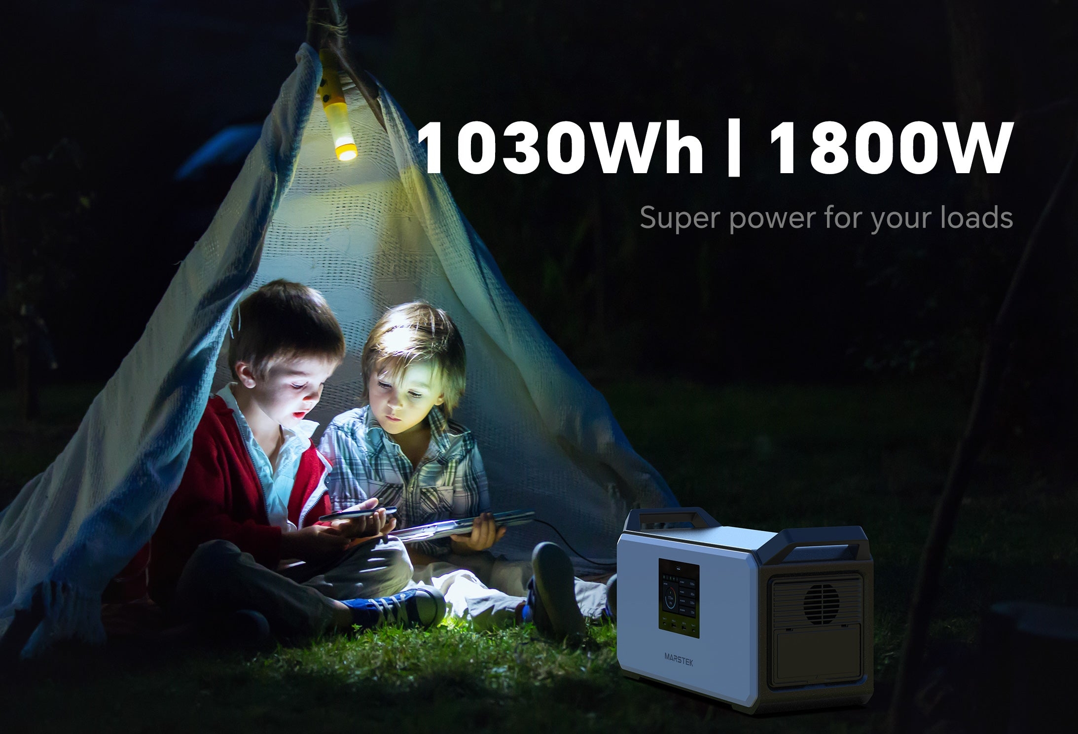 Портативная зарядная станция Marstek Mercury M1200 1800W 1030Wh инструкция - изображение 6