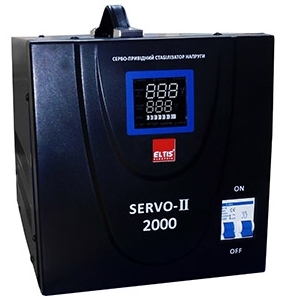 Стабілізатор для комп'ютера Eltis Electric Servo-II-SVC- 2000VA Led