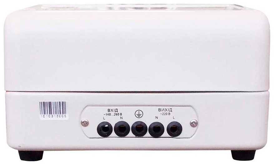 Стабилизатор напряжения Eltis Electric Servo-II-TSDL- 5000VA Led цена 12995 грн - фотография 2