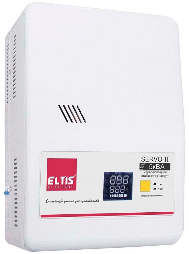 Eltis Electric Servo-II-TSDL- 5000VA Led