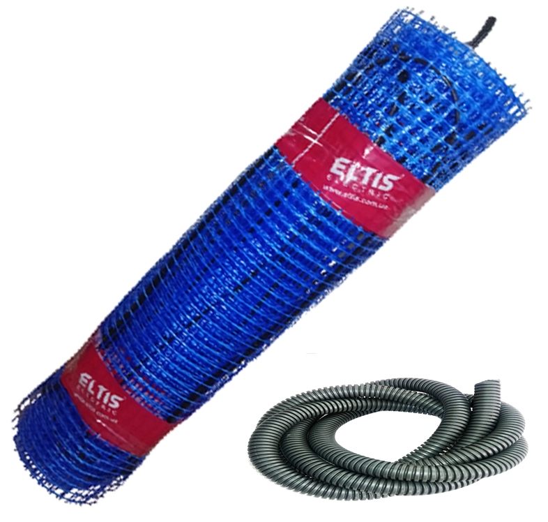 Электрический теплый пол Eltis Electric Hot Line СМ- 1,5 255Вт 1,5 кв.м