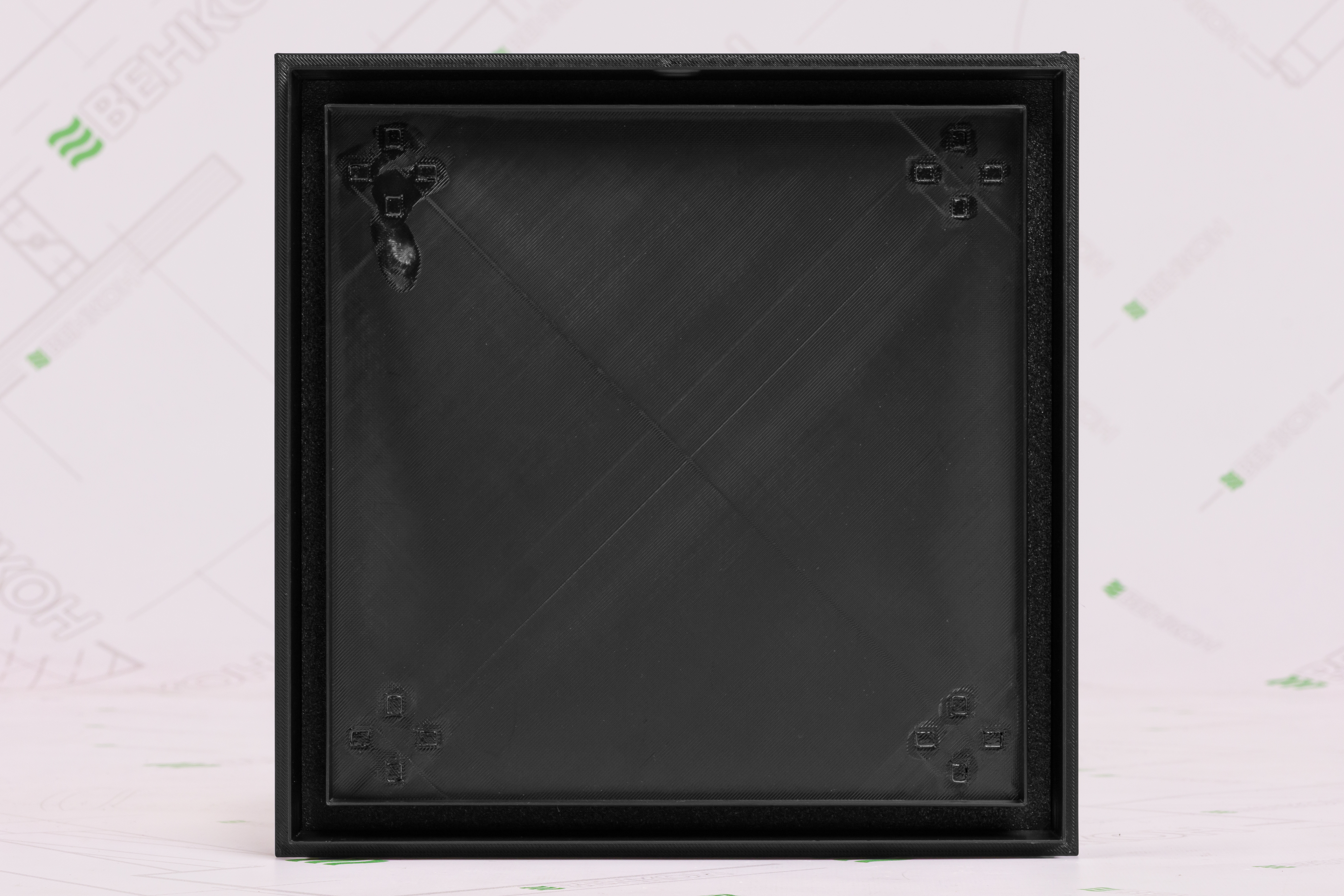 Корпус скрытого монтажа Maico ER-UP/G-BK (0093.0995BK) цена 4350 грн - фотография 2