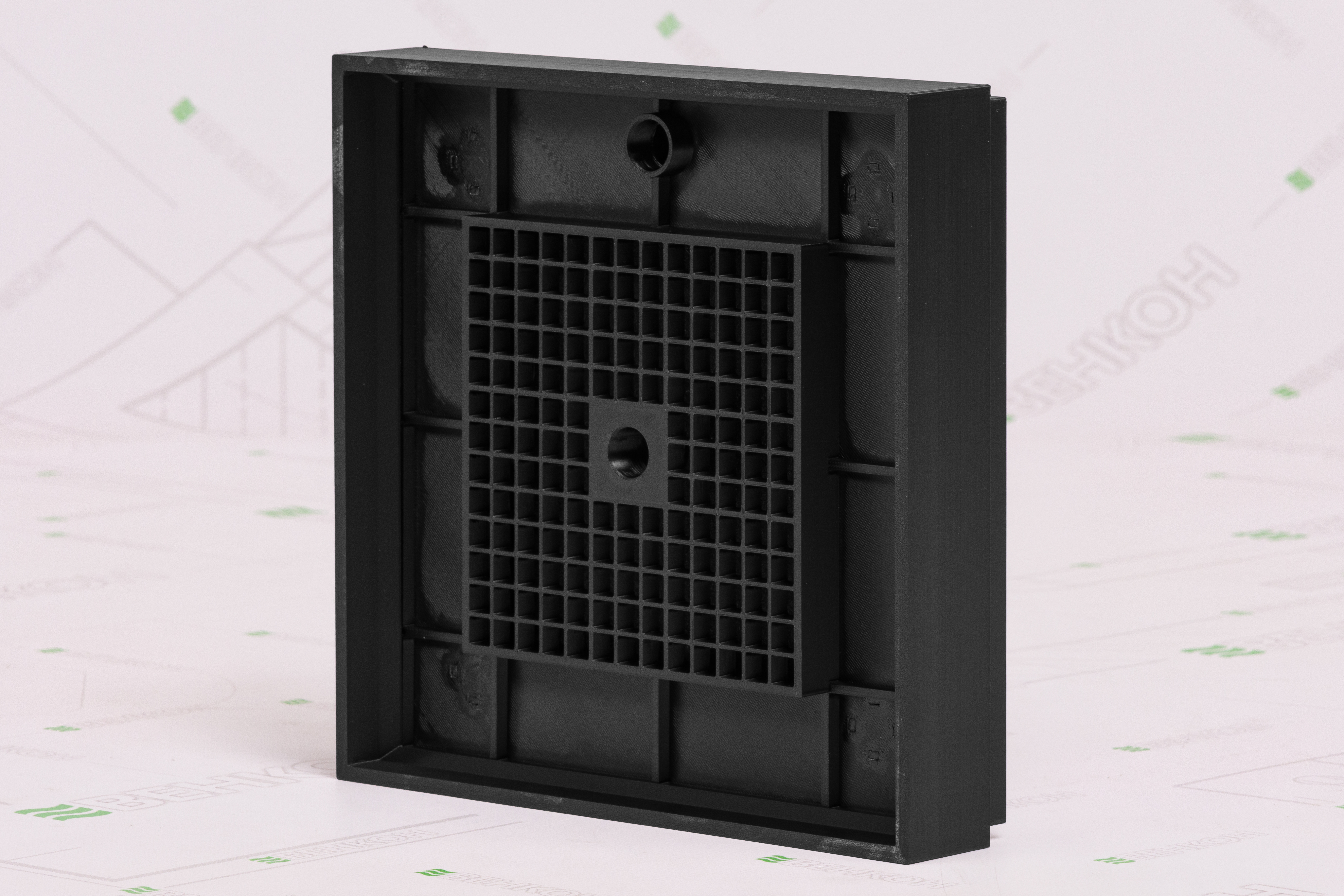 Корпус скрытого монтажа Maico ER-UP/G-BK (0093.0995BK) обзор - фото 8