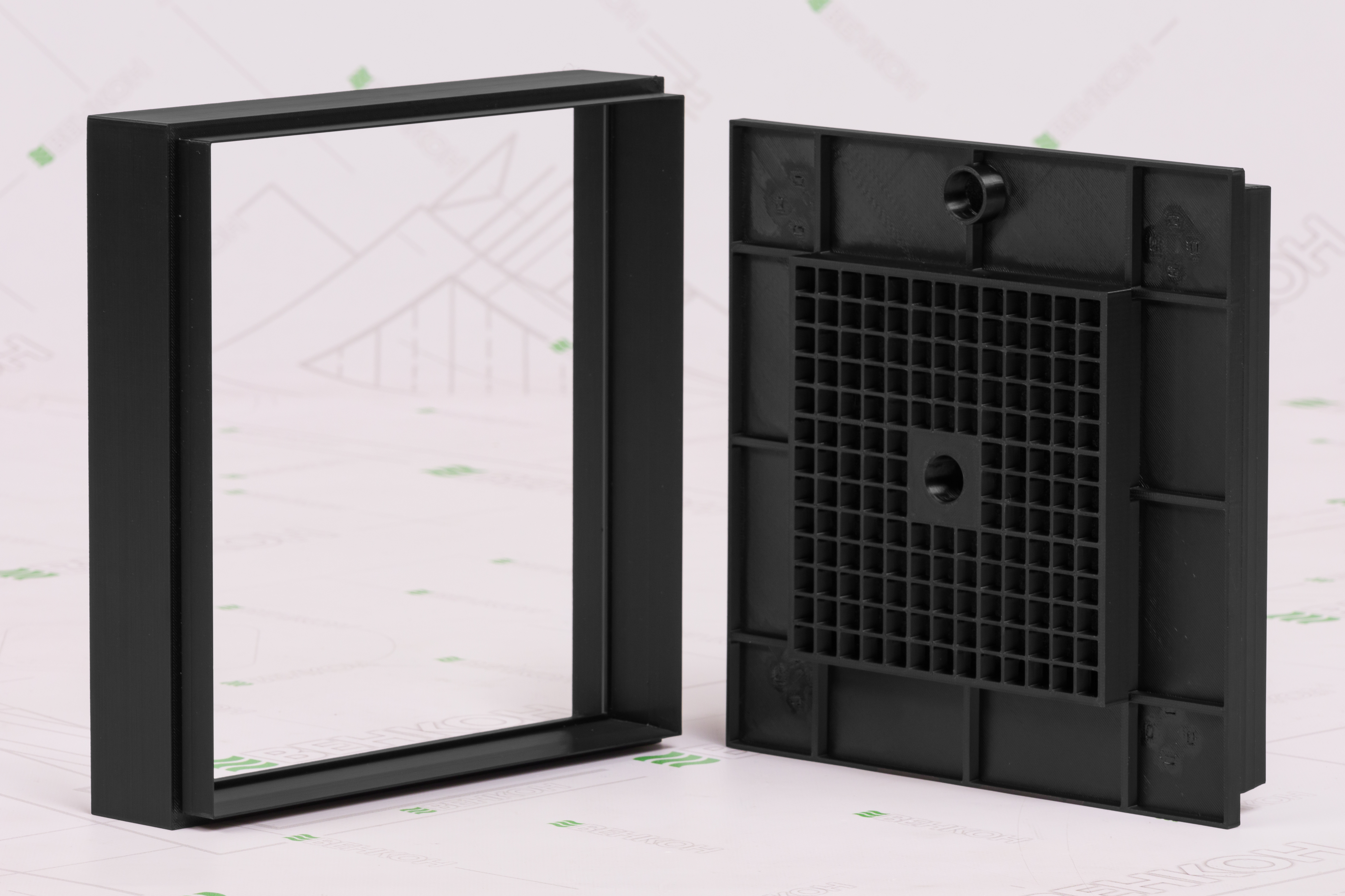 Корпус скрытого монтажа Maico ER-UP/G-BK (0093.0995BK) характеристики - фотография 7