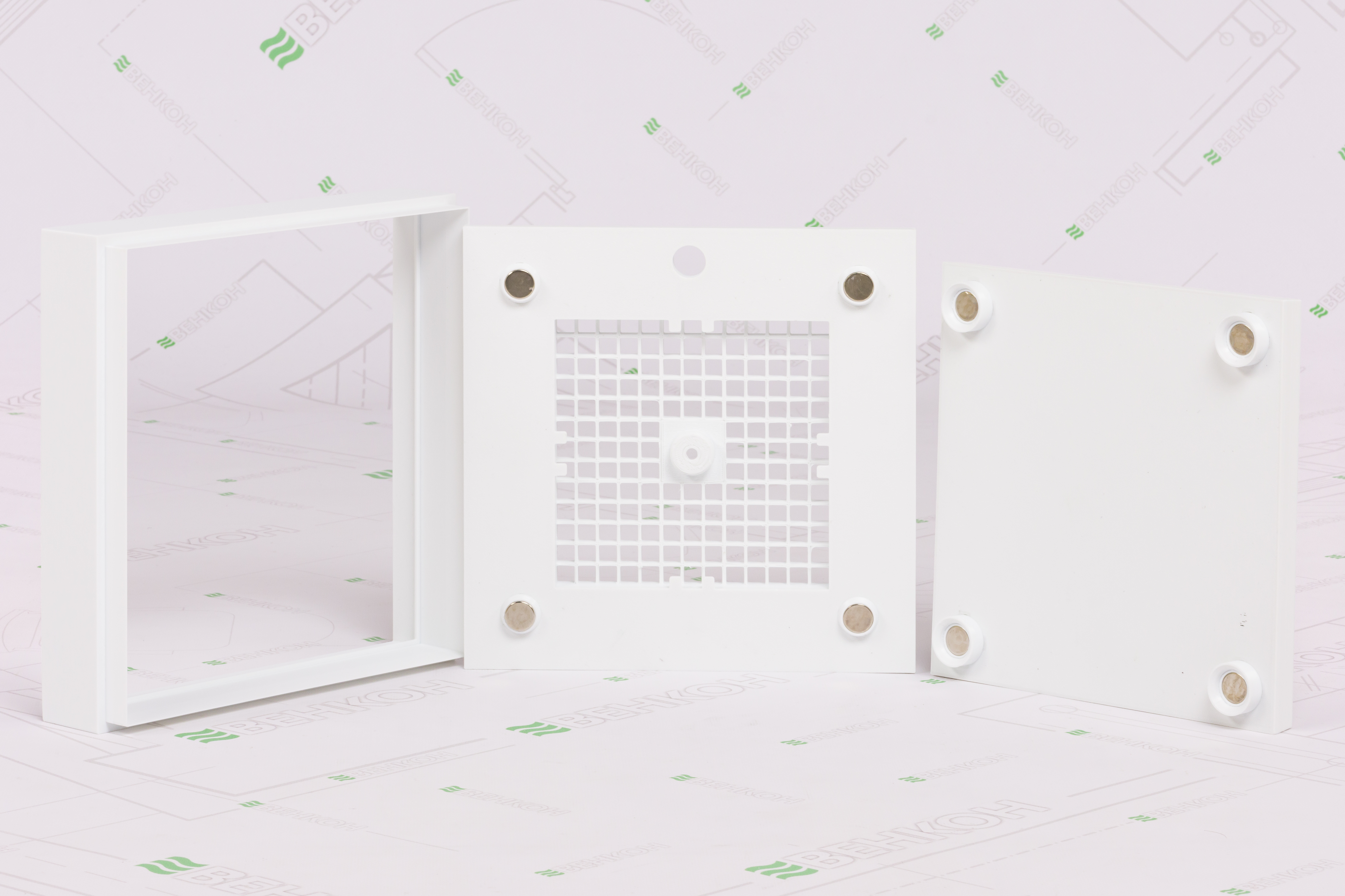 Корпус скрытого монтажа Maico ER-UP/G-WH (0093.0995WH) инструкция - изображение 6