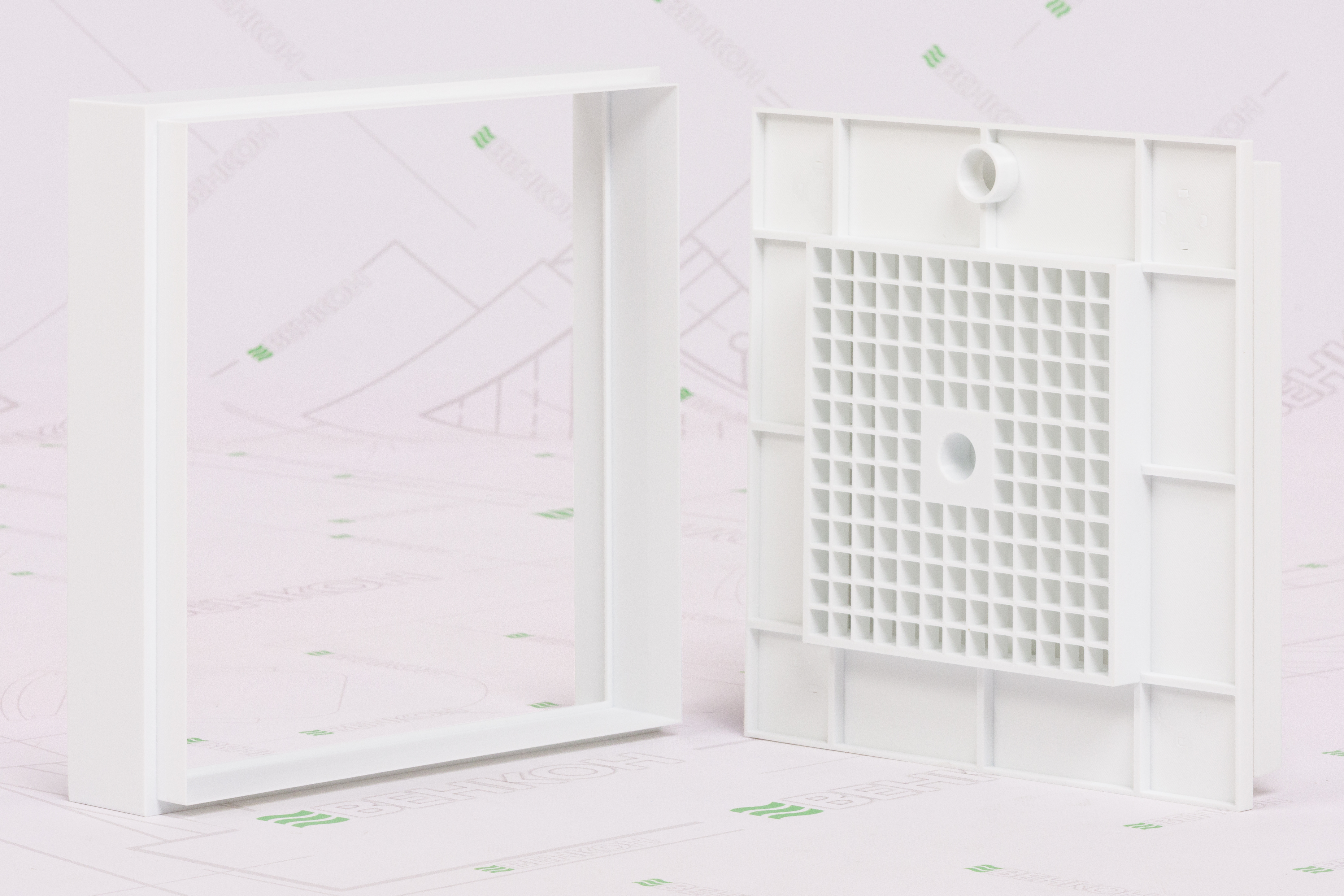 Корпус скрытого монтажа Maico ER-UP/G-WH (0093.0995WH) характеристики - фотография 7