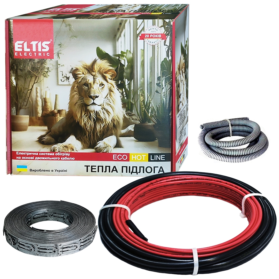 Електрична тепла підлога Eltis Electric Eco Hot Line ЕДТ-495 Вт