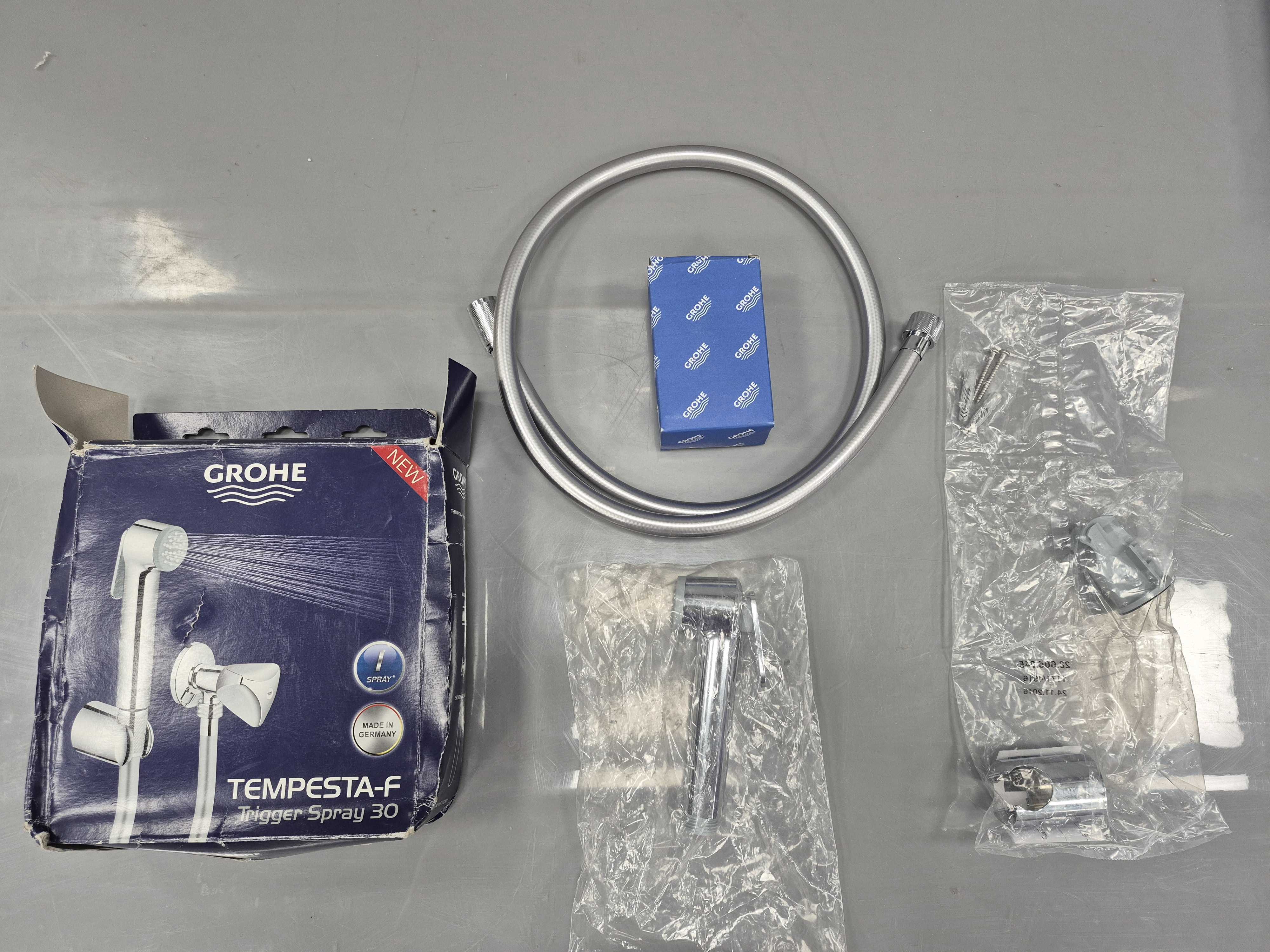 Гигиенический душ Grohe Tempesta-F Trigger Spray 30 27514001 Уценка цена 3350 грн - фотография 2