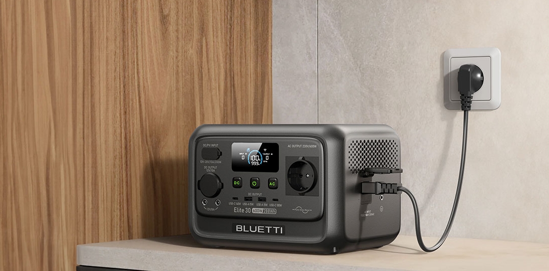 Портативна зарядна станція Bluetti Elite 30 V2, 600 Вт характеристики - фотографія 7