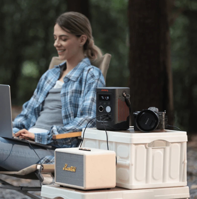 Портативная зарядная станция Jackery Explorer 300D (21-0001-000356) инструкция - изображение 6
