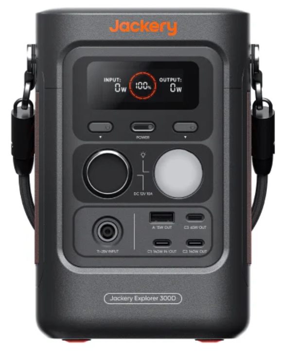 Jackery Explorer 300D (21-0001-000356)