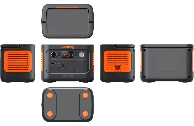 в продажу Портативна зарядна станція Jackery Explorer 240 V2 256Wh/300W (21-0001-000213) - фото 3