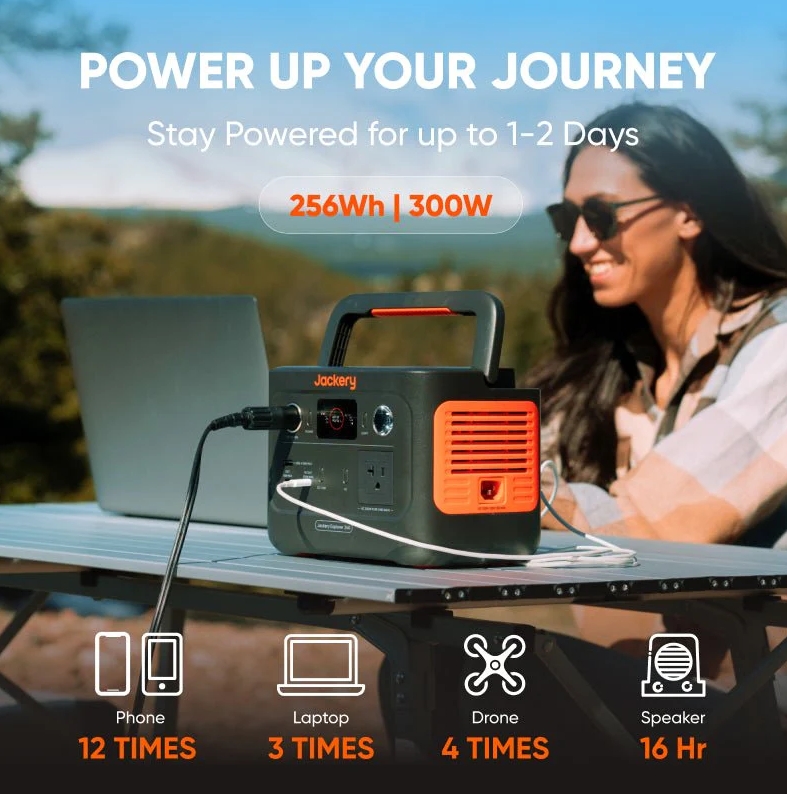 продаємо Jackery Explorer 240 V2 256Wh/300W (21-0001-000213) в Україні - фото 4