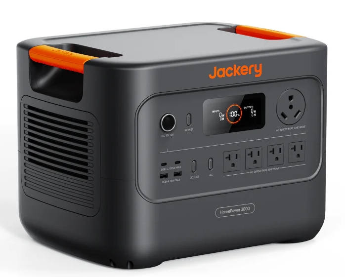Портативная зарядная станция Jackery Explorer 3000 V2, 3072Wh/3600W (21-0001-000312) цена 79999 грн - фотография 2