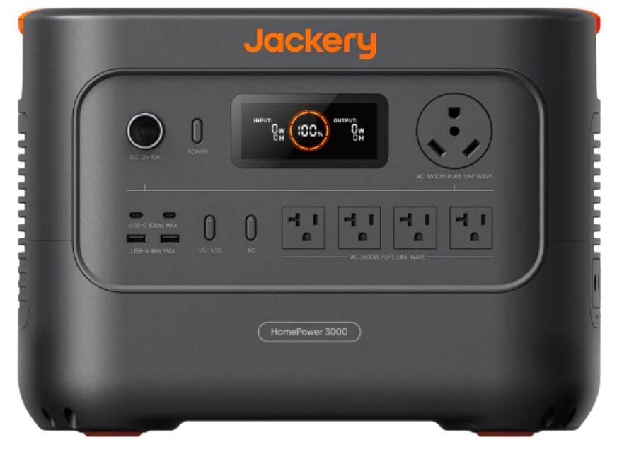Jackery Explorer 3000 V2, (21-0001-000312), 3600Вт / 3072Вт*час
