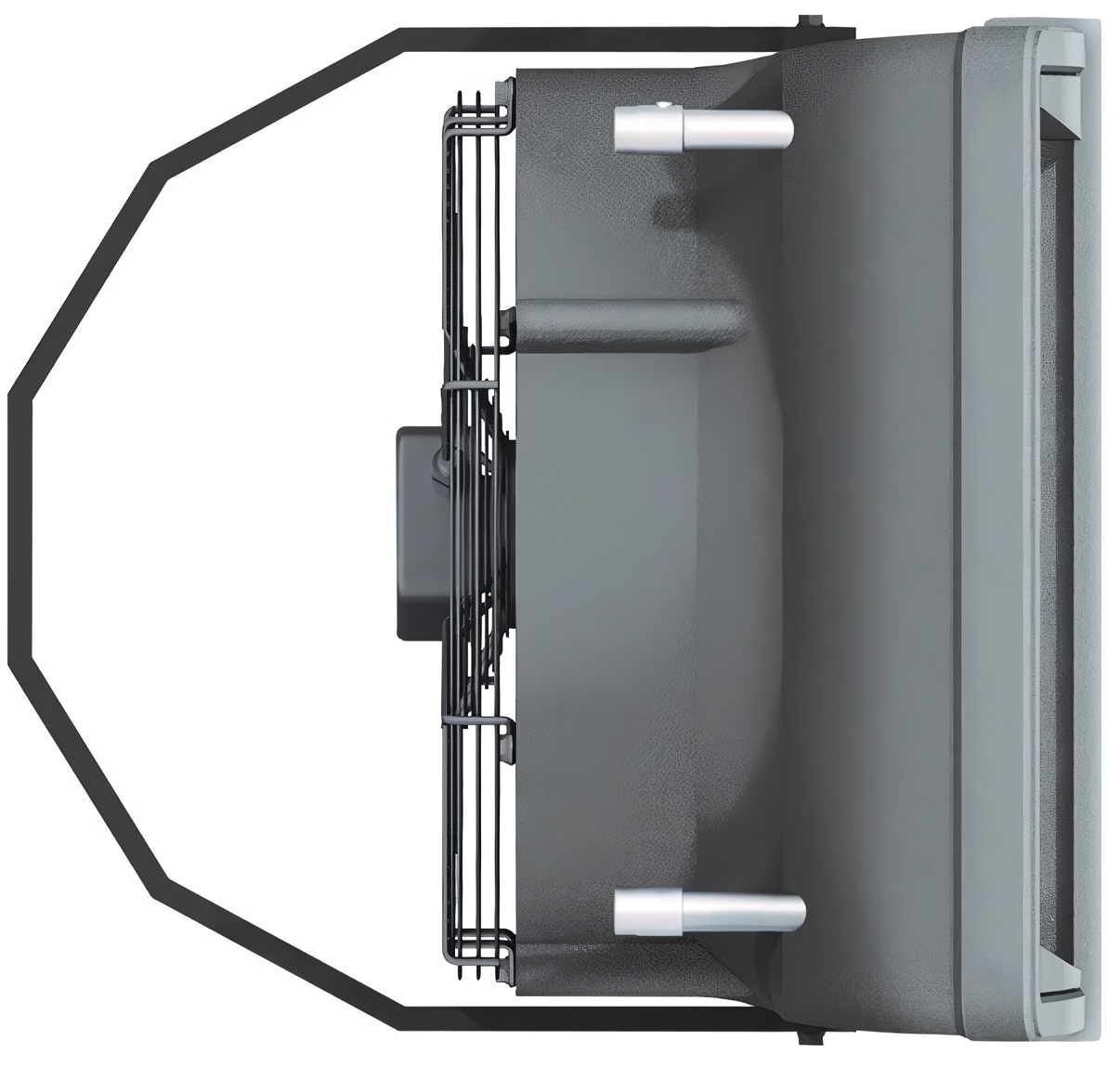 Водяний тепловентилятор Sonniger Heater Condens CR1 (WA0016) ціна 18702 грн - фотографія 2