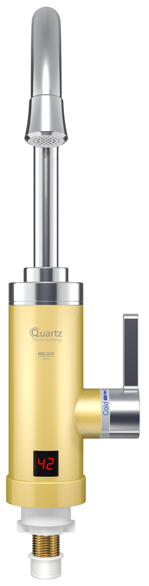 Проточный водонагреватель Quartz Helios 3000 цена 1800 грн - фотография 2