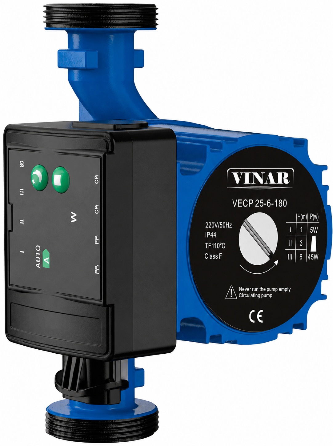 Циркуляційний насос Vinar VECP 25/6-180 (114000010)