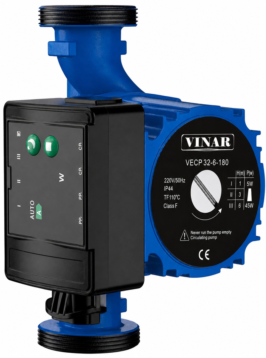 Циркуляційний насос Vinar VECP 32/6-180 (114000020)