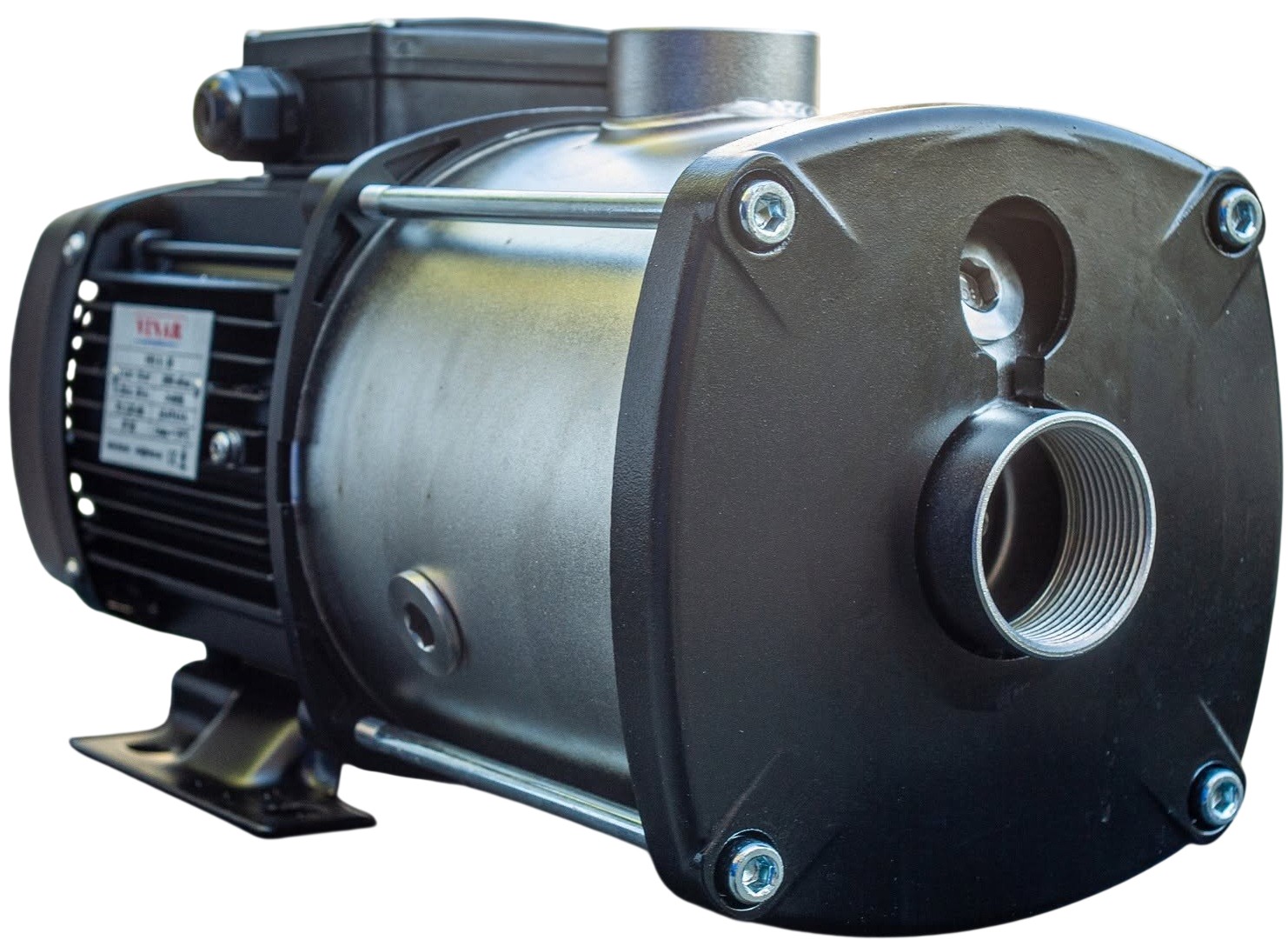 Багатоступеневий відцентровий насос Vinar VRX 8-35 (110500160) ціна 30052 грн - фотографія 2