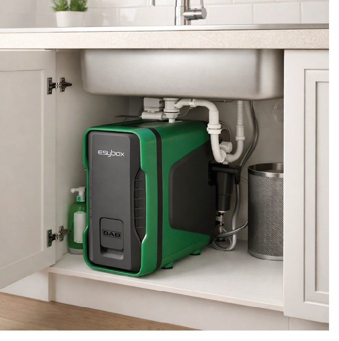 Насосная станция DAB Esybox Pop GAS (60220687) цена 25069 грн - фотография 2