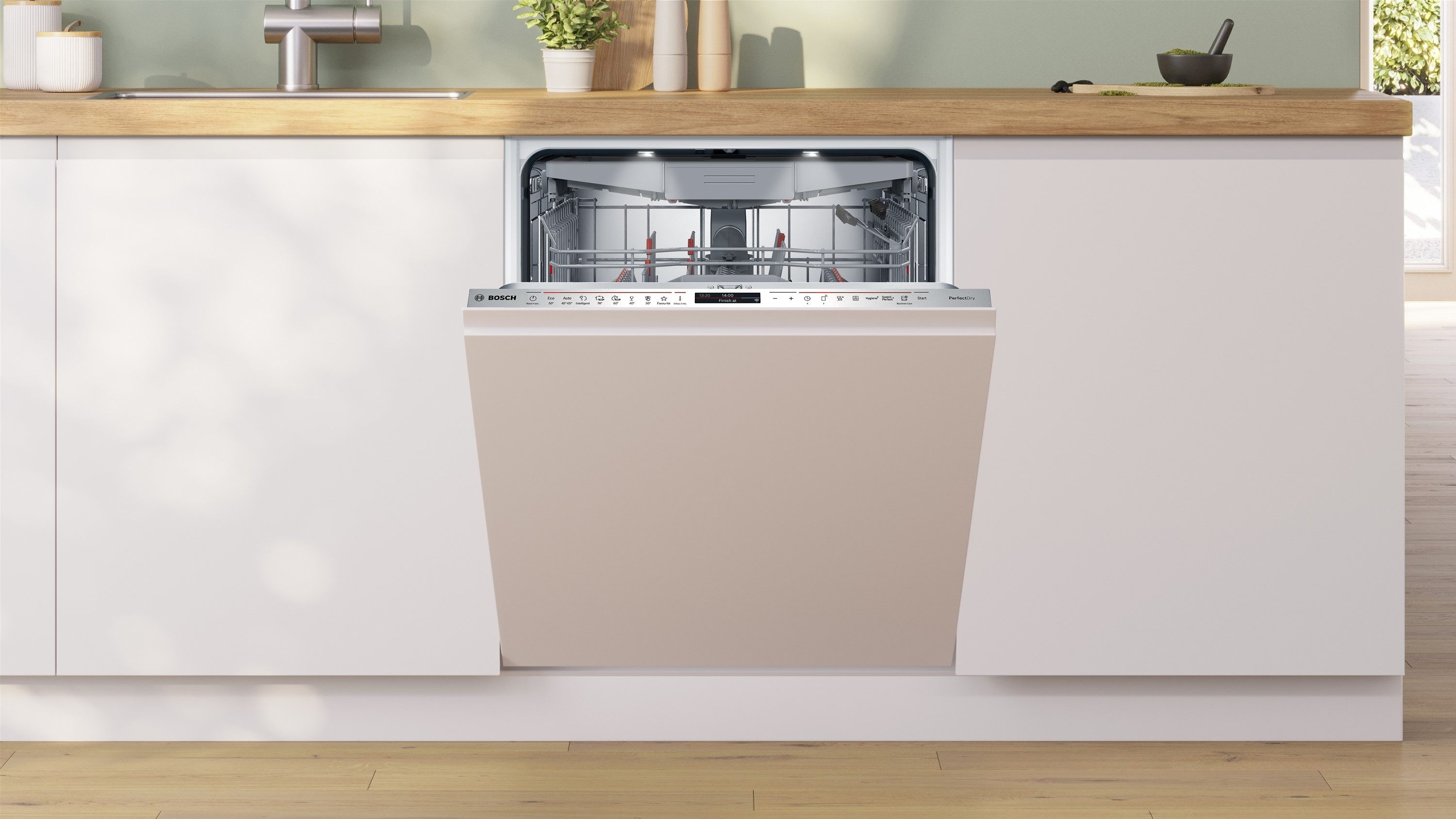 Посудомоечная машина Bosch SMV8YCX02E обзор - фото 11