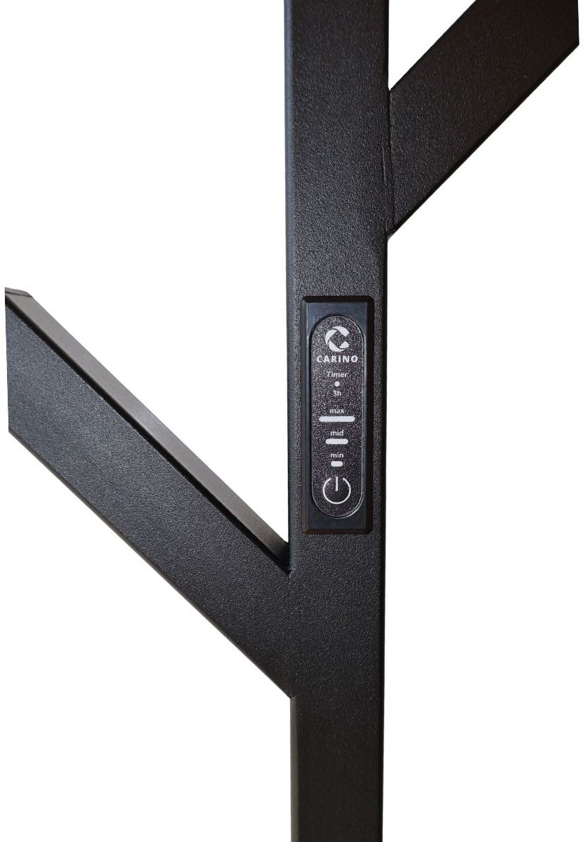 в продажу Рушникосушка Carino Albero 1000x270 Black Matte (AL1030FBM) - фото 3