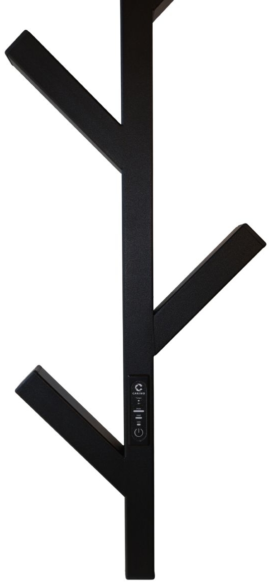 Рушникосушка Carino Albero 1000x270 Black Matte (AL1030FBM) інструкція - зображення 6