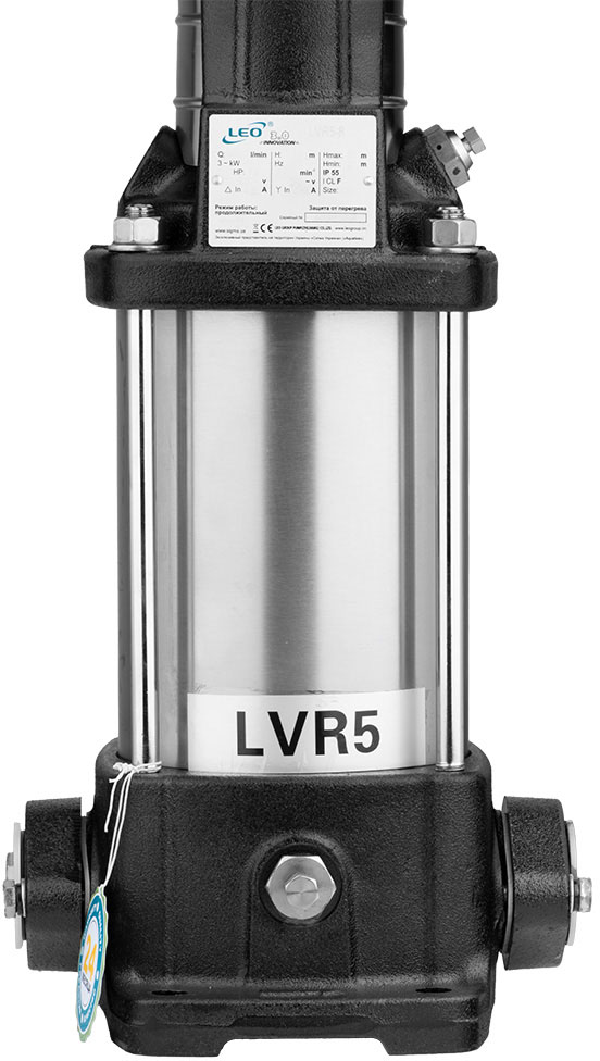 Насос Leo 3.0 innovation LVR(S)5-12 (7711313) зовнішній вигляд - фото 9