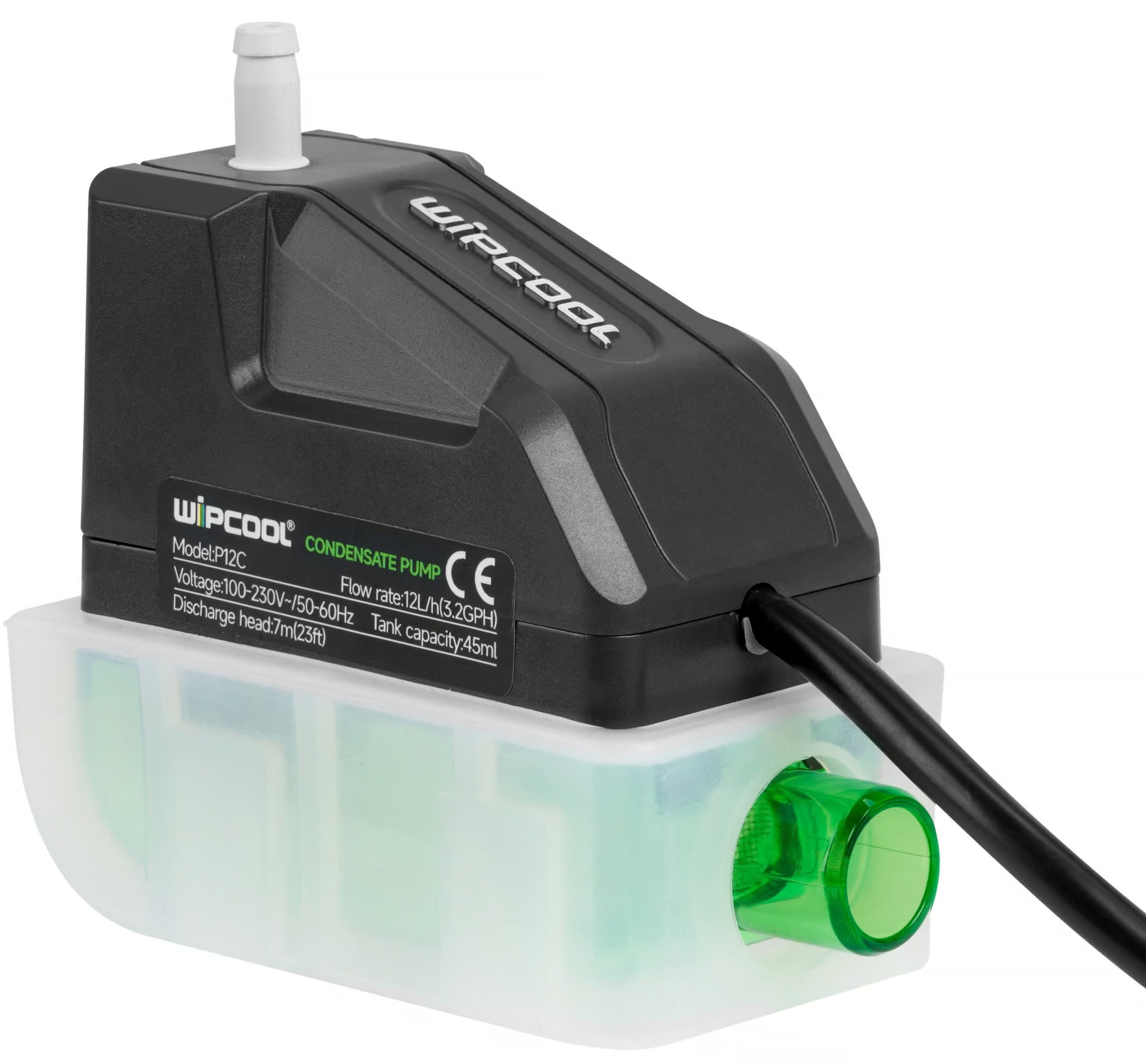 Дренажный насос Wipcool P12C (моноблок для скрытого бокового монтажа) цена 3470 грн - фотография 2