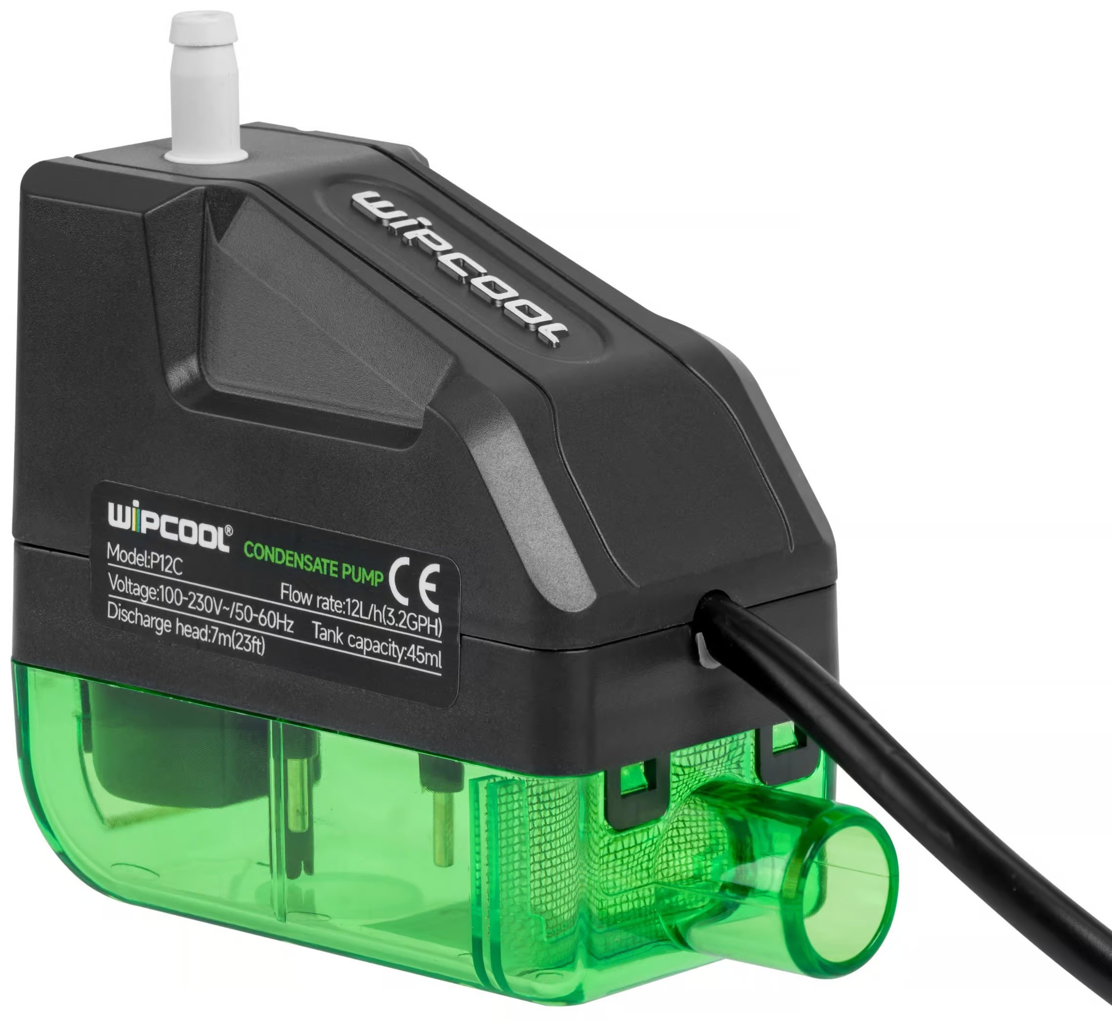 Wipcool P12C (моноблок для скрытого бокового монтажа)
