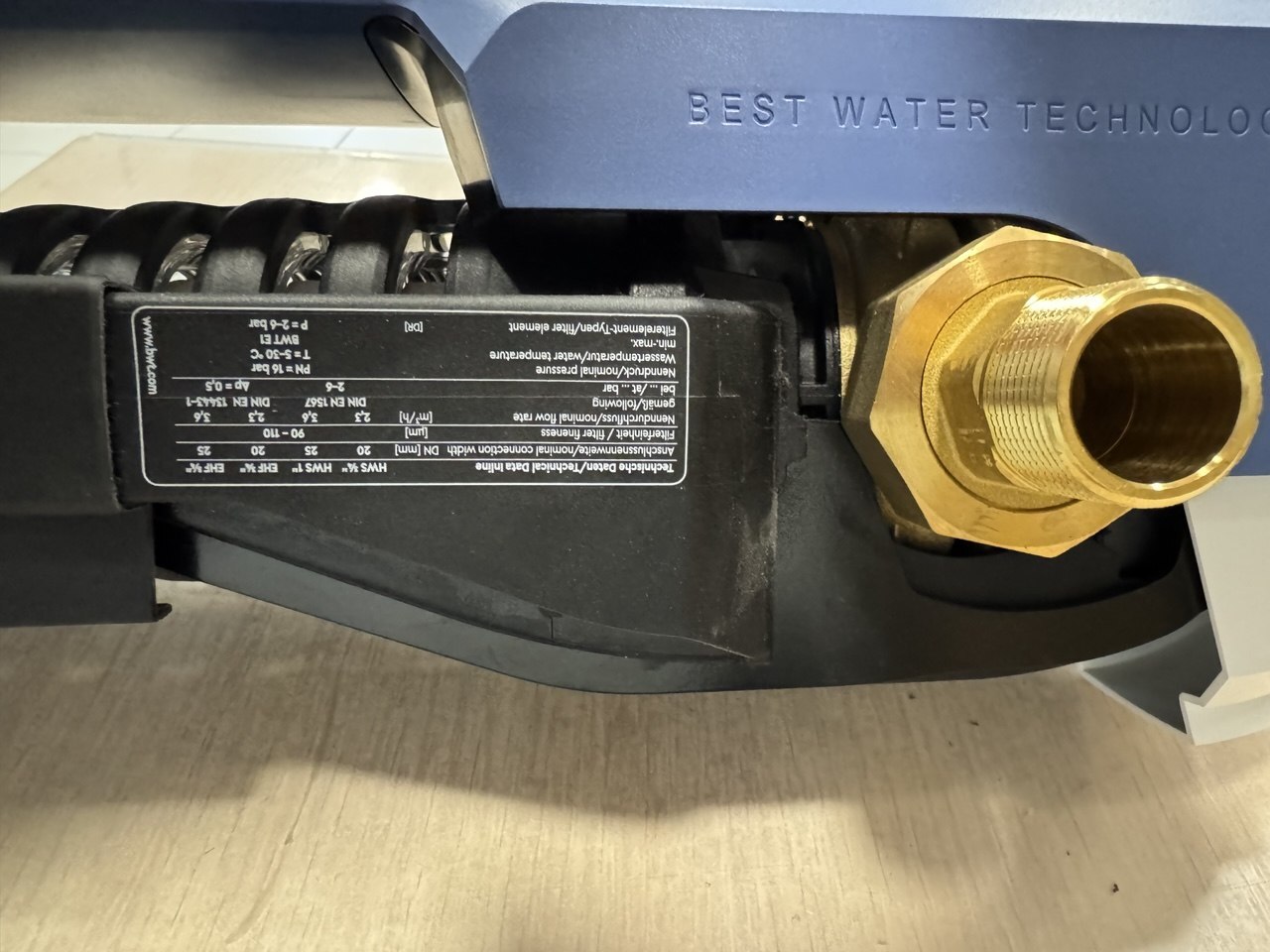 в продаже Фильтр BWT E1 HWS 3/4" уценка - фото 3