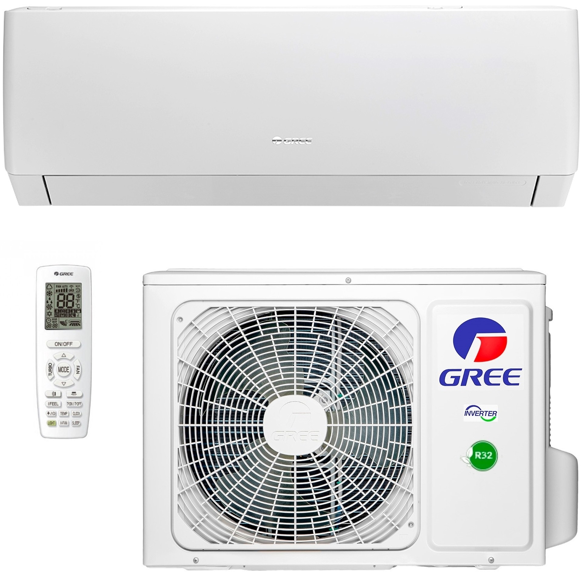 Gree Pular DC inverter GWH09AGAXB-K6DNA1C
