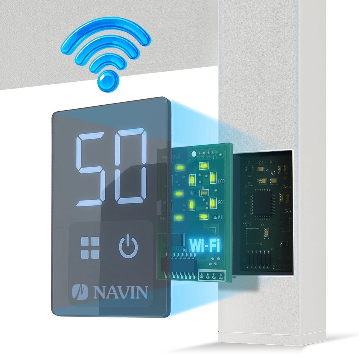 продаём Navin Levante 450x1400 Sensor с Wi-FI (12-857155-4514) в Украине - фото 4