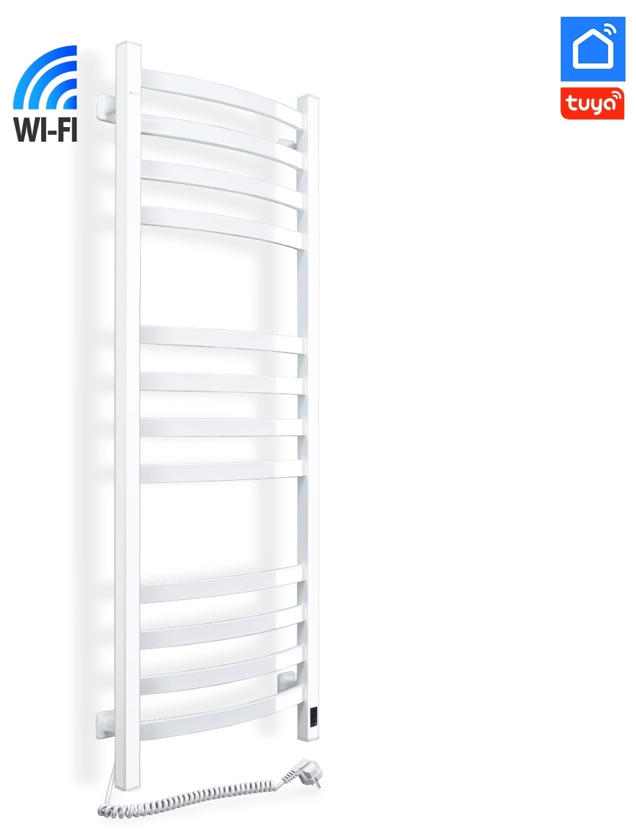 Полотенцесушитель Navin Avalon 480x1200 Sensor с Wi-Fi (12-103155-4812) цена 7490 грн - фотография 2