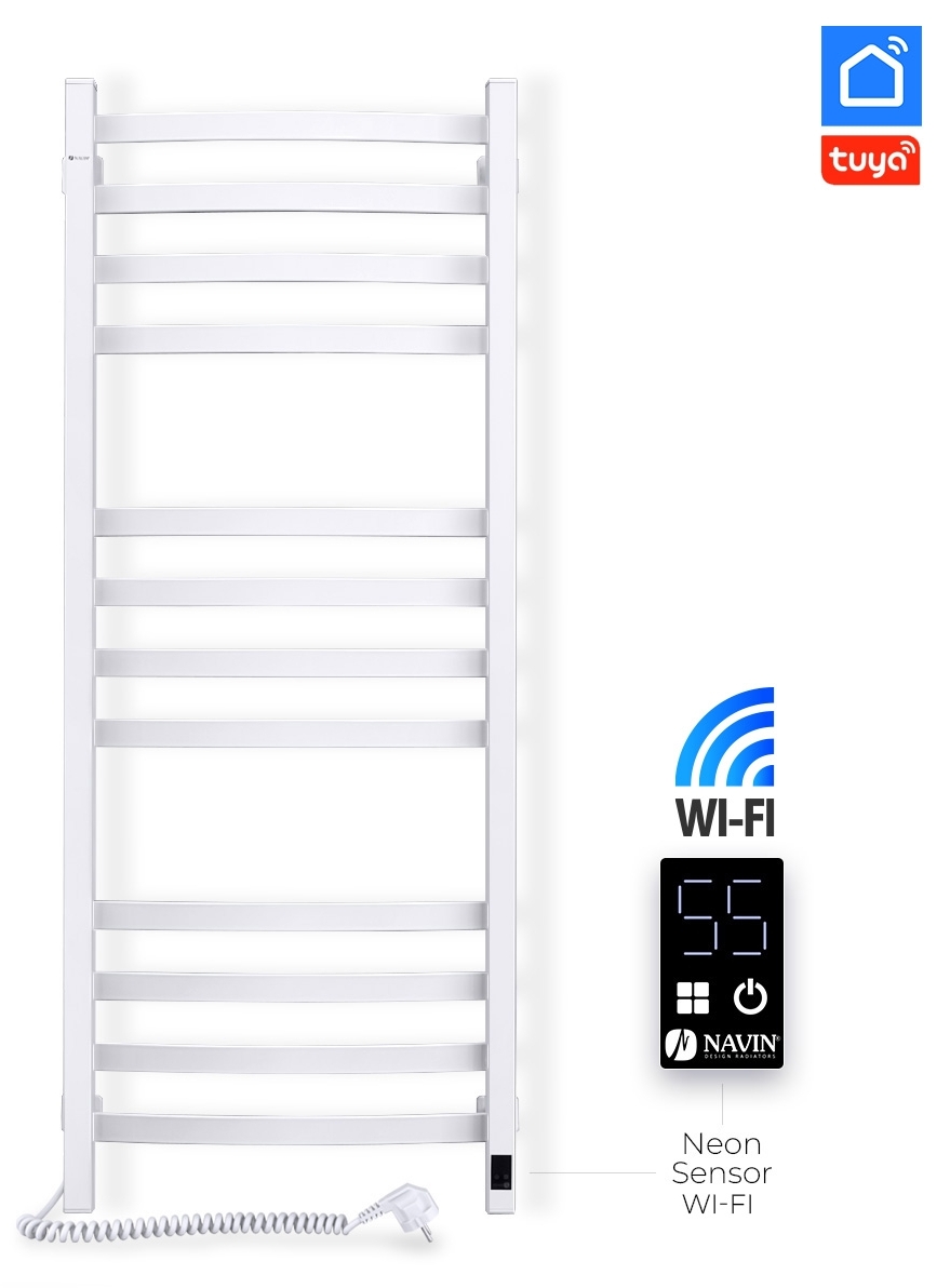 в продаже Полотенцесушитель Navin Avalon 480x1200 Sensor с Wi-Fi (12-103155-4812) - фото 3