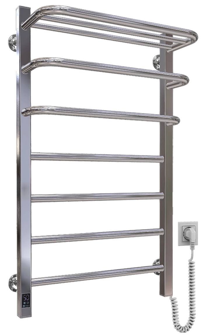 Полотенцесушитель Navin Fortis 480x800 Sensor (10-053053-4880) цена 7990 грн - фотография 2