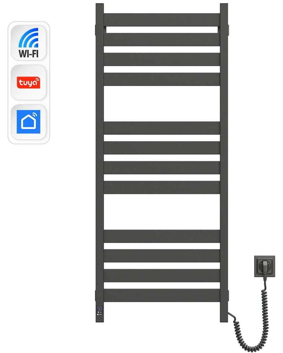 Полотенцесушитель Navin Largo 500x1200 Sensor с Wi-Fi (12-244055-5012) цена 9190 грн - фотография 2