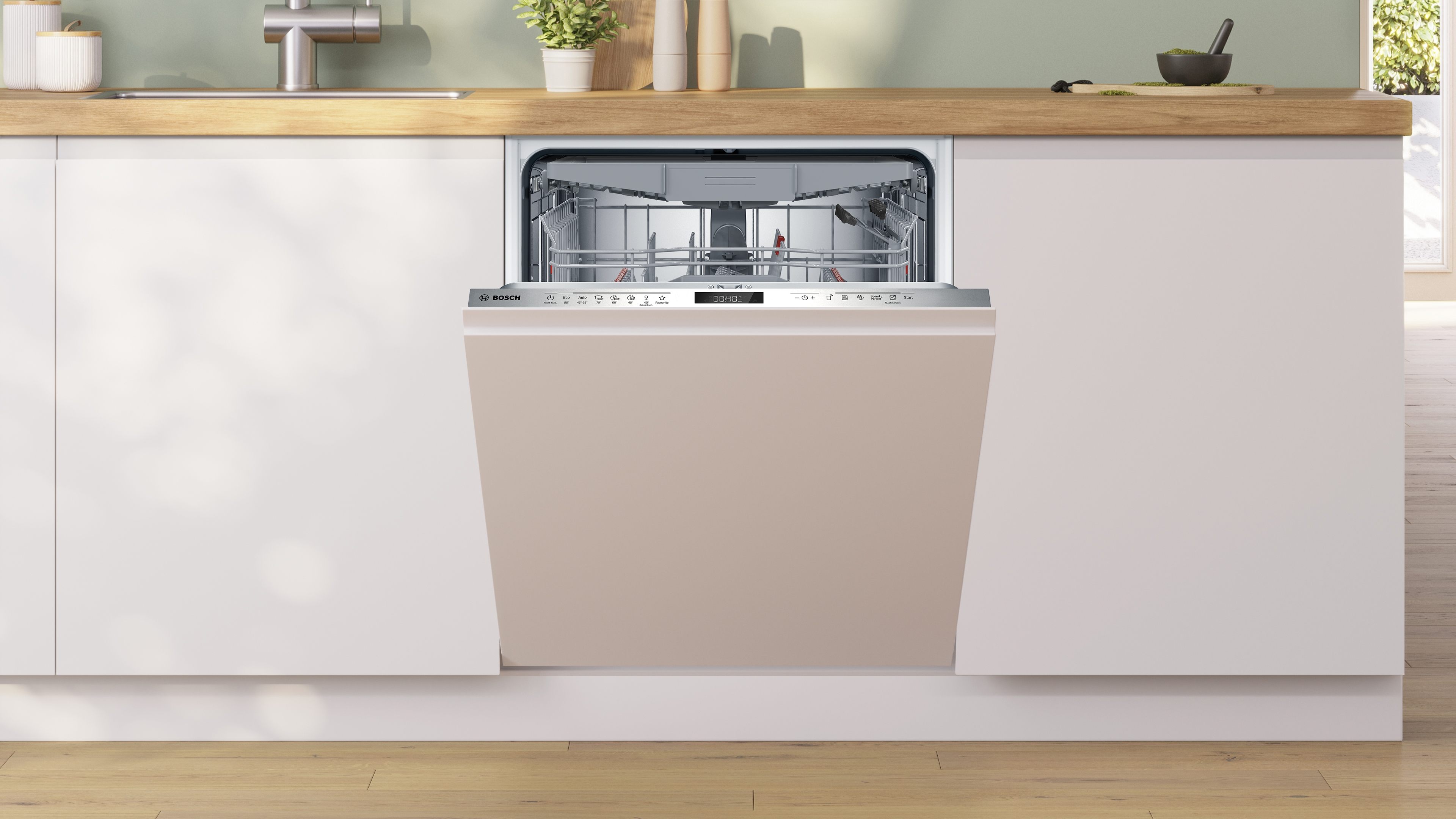 огляд товару Посудомийна машина Bosch SMV6ECX86Q - фотографія 12