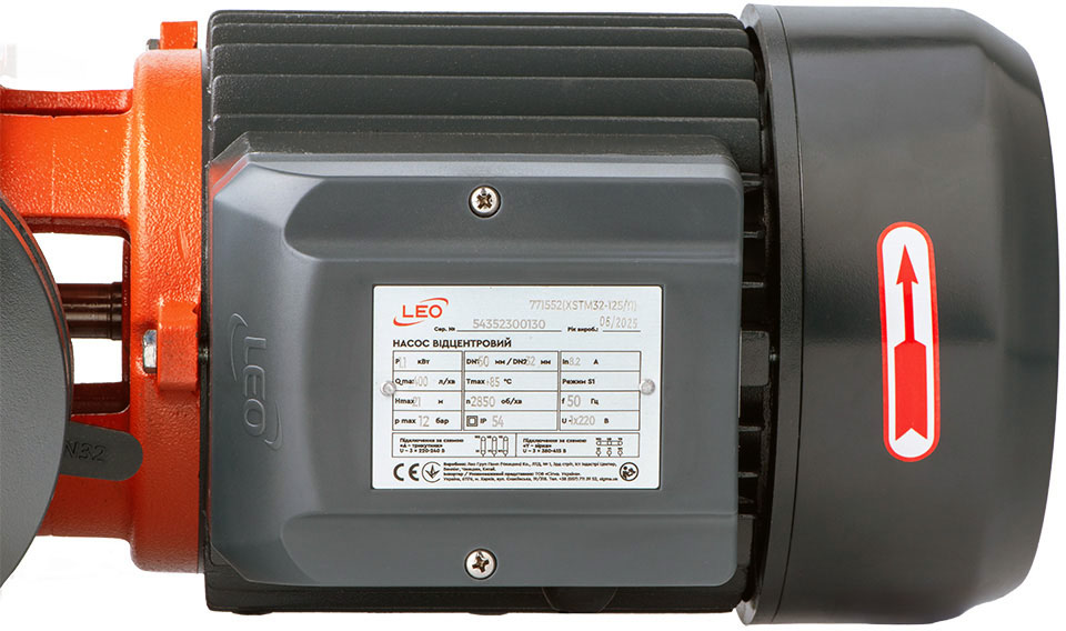 Leo 3.0 XSTm32-125/11 (771552) в магазині в Києві - фото 10