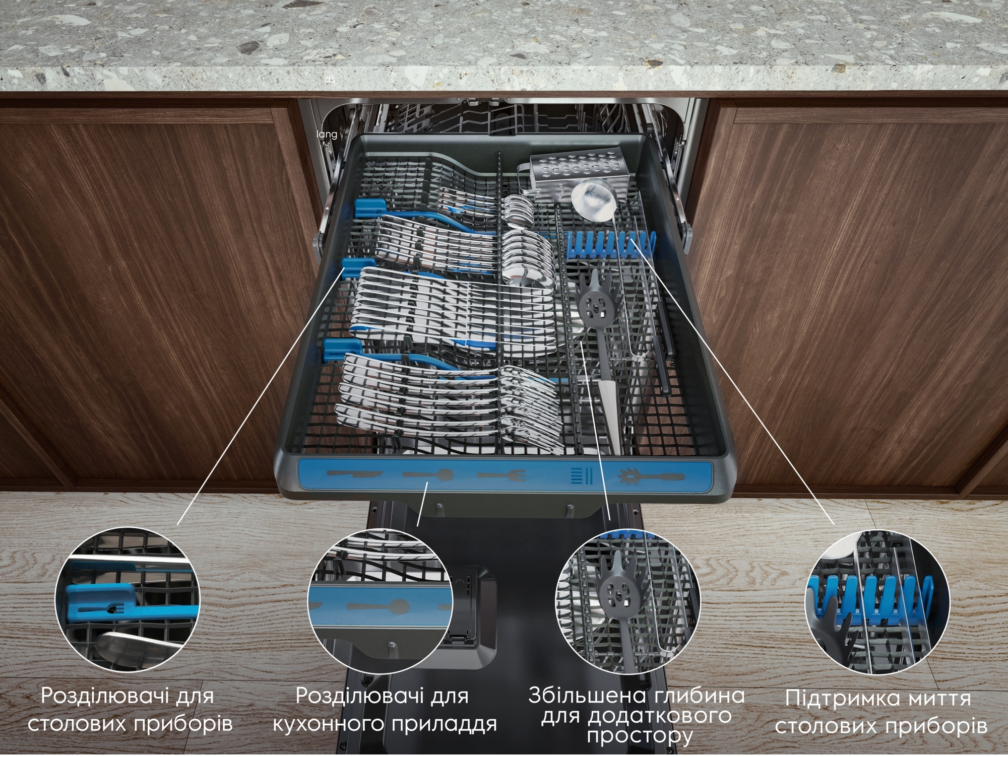 Посудомоечная машина Electrolux KEMB3301L обзор - фото 8