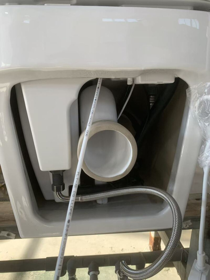 Унитаз-биде Koer TB-0202 Smart (680x405x455 мм) со встроенным бачком (KR6072) внешний вид - фото 9