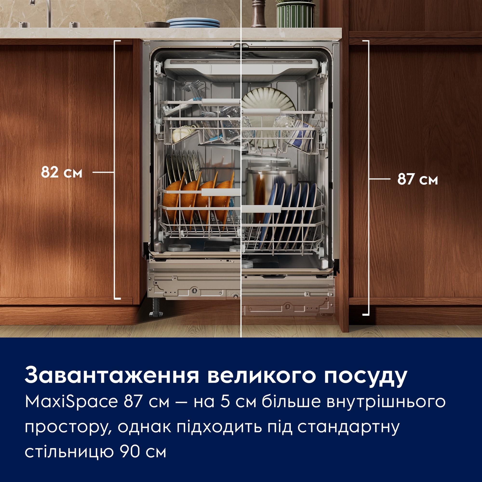 Посудомийна машина Electrolux E87LB200T характеристики - фотографія 7