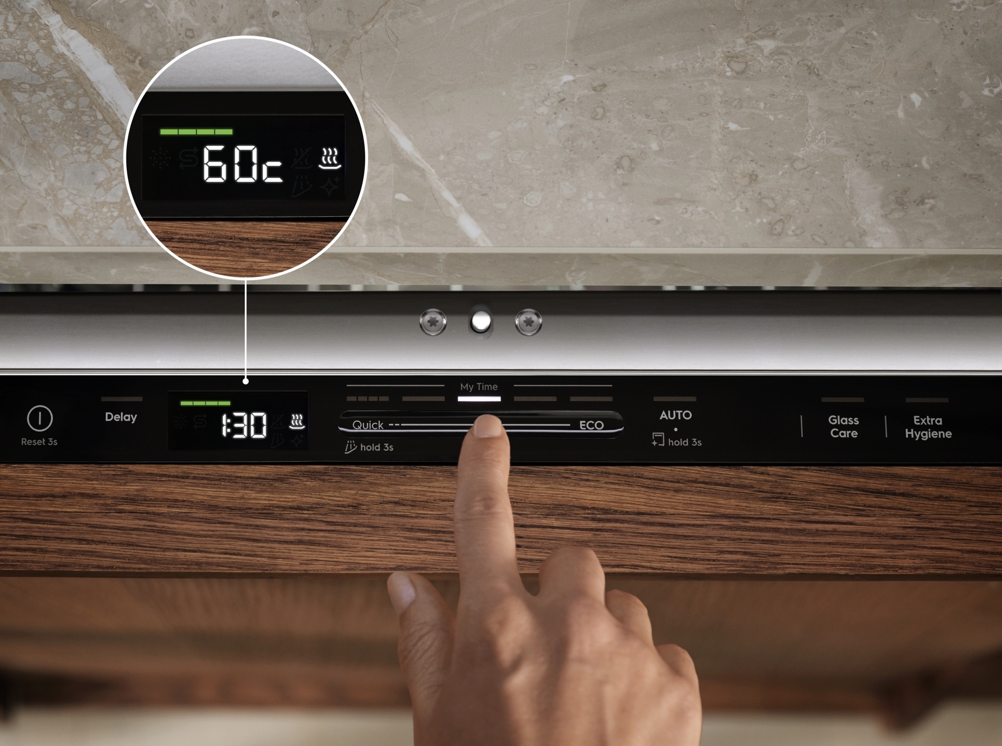 Посудомийна машина Electrolux E62LB200T огляд - фото 8