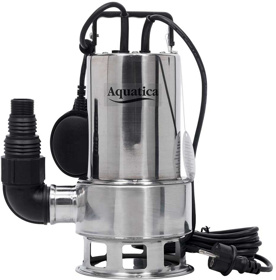Насос дренажный Aquatica 0.75кВт Hmax 8.5м Qmax 200л/мин (773085) отзывы - изображения 5
