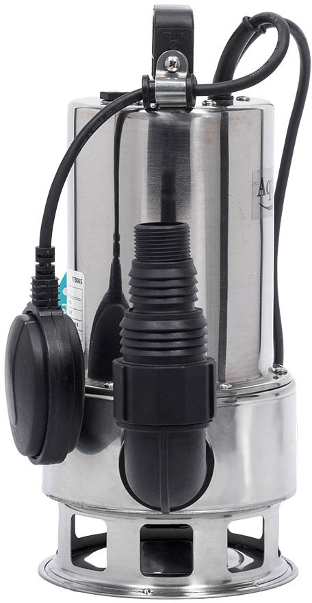Насос дренажный Aquatica 0.75кВт Hmax 8.5м Qmax 200л/мин (773085) инструкция - изображение 6