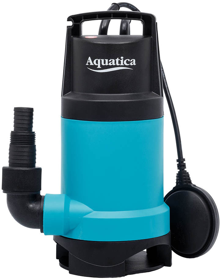 Насос дренажный Aquatica 0.55кВт Hmax 8м Qmax 180л/мин (773174) цена 2115 грн - фотография 2