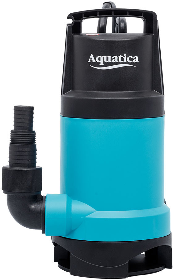 Насос дренажный Aquatica 0.55кВт Hmax 8м Qmax 180л/мин (773174) внешний вид - фото 9